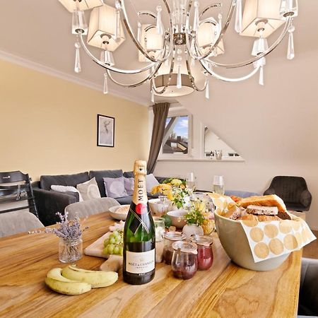 Ferien-Apartment Eisvogel Im Naturschutzgebiet Mit Privatstrand FDH 외부 사진