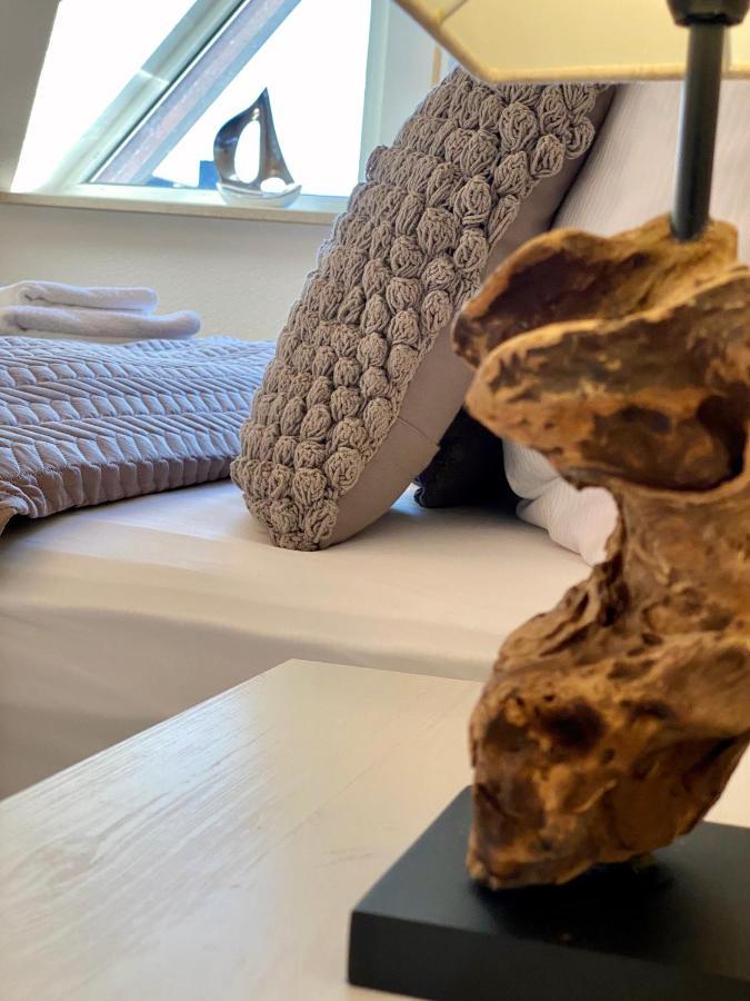 Ferien-Apartment Eisvogel Im Naturschutzgebiet Mit Privatstrand FDH 외부 사진