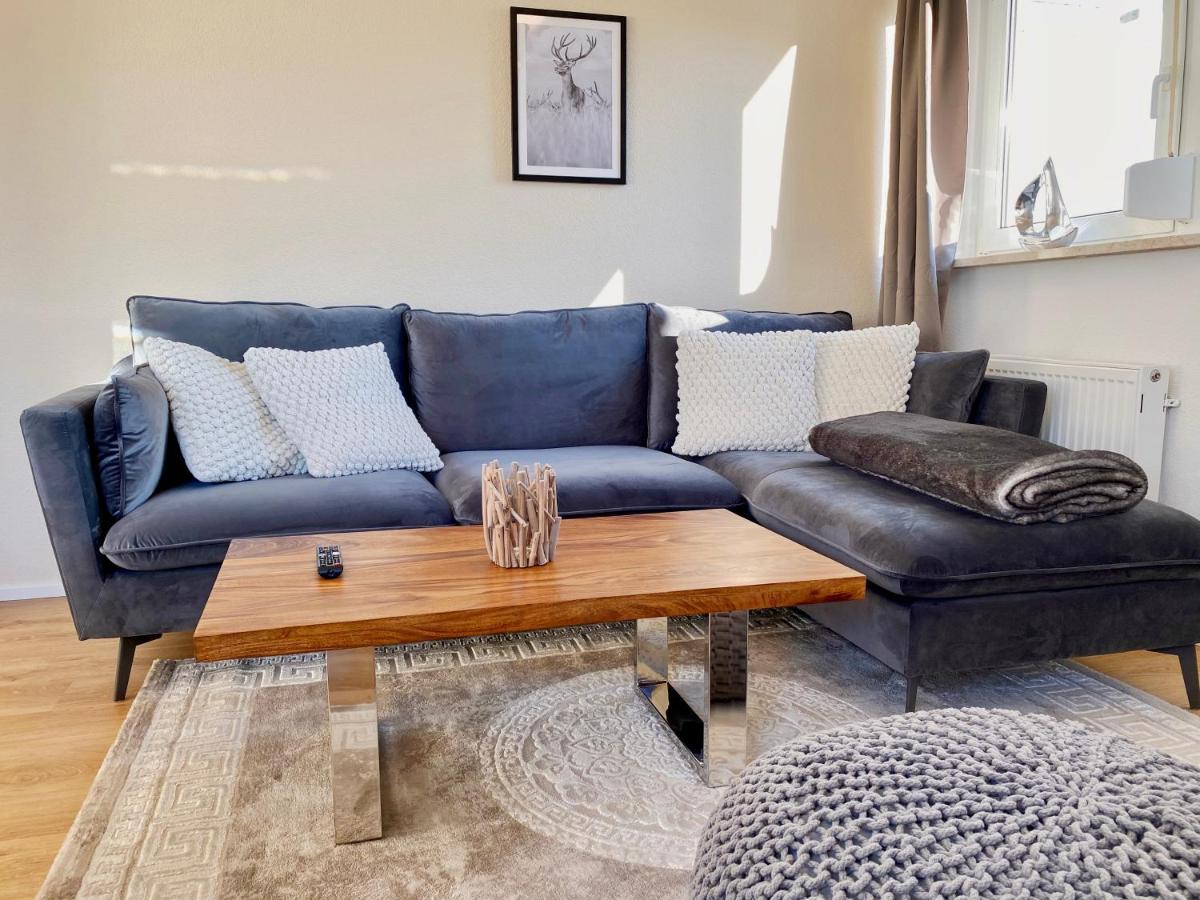 Ferien-Apartment Eisvogel Im Naturschutzgebiet Mit Privatstrand FDH 외부 사진