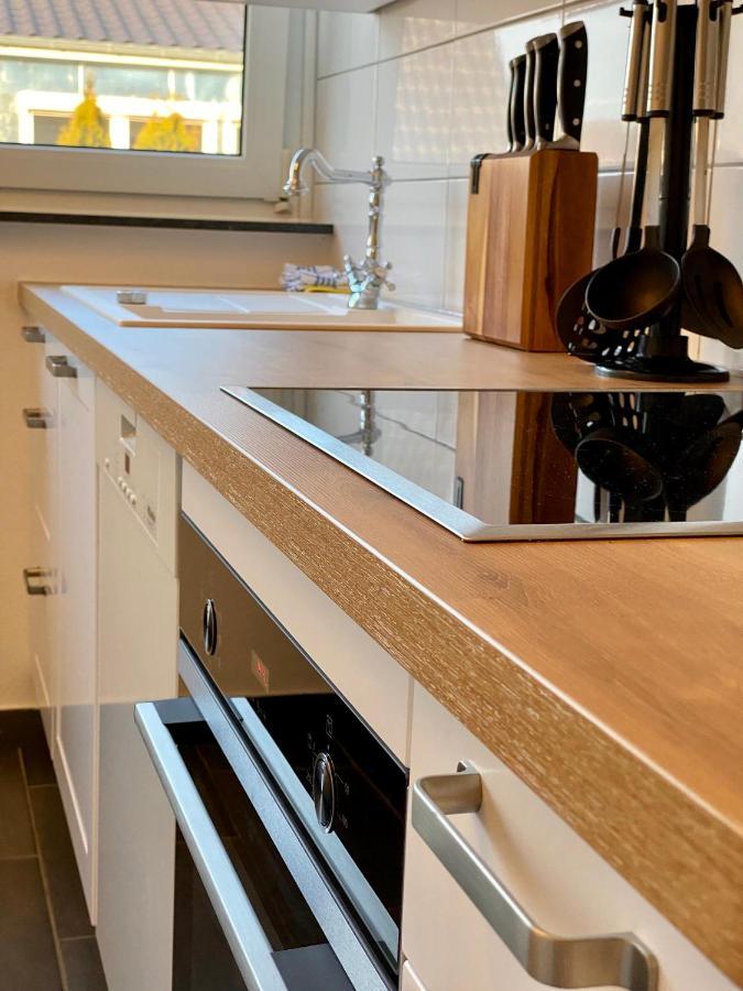 Ferien-Apartment Eisvogel Im Naturschutzgebiet Mit Privatstrand FDH 외부 사진
