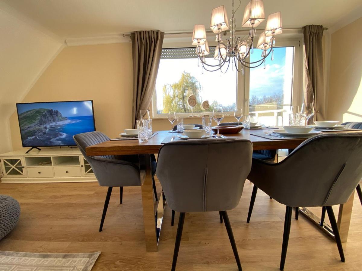 Ferien-Apartment Eisvogel Im Naturschutzgebiet Mit Privatstrand FDH 외부 사진