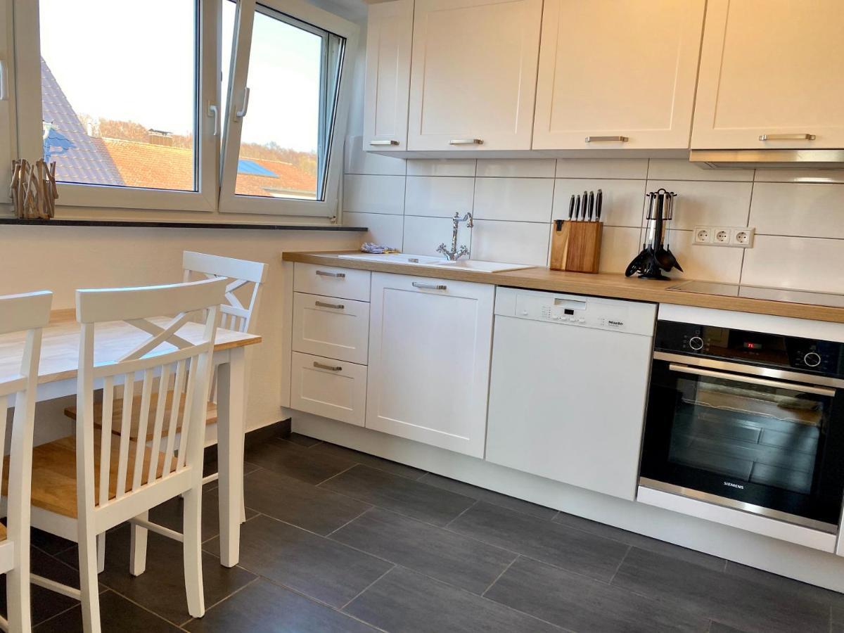 Ferien-Apartment Eisvogel Im Naturschutzgebiet Mit Privatstrand FDH 외부 사진