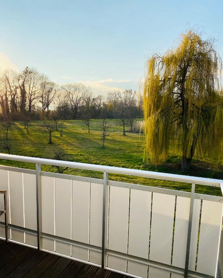 Ferien-Apartment Eisvogel Im Naturschutzgebiet Mit Privatstrand FDH 외부 사진