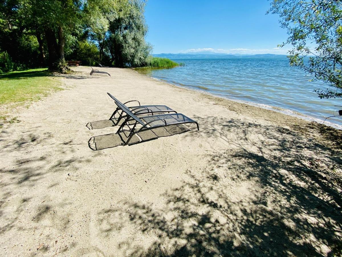 Ferien-Apartment Eisvogel Im Naturschutzgebiet Mit Privatstrand FDH 외부 사진