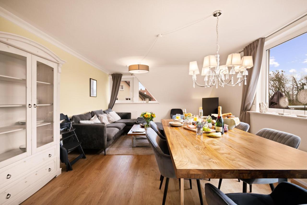 Ferien-Apartment Eisvogel Im Naturschutzgebiet Mit Privatstrand FDH 외부 사진