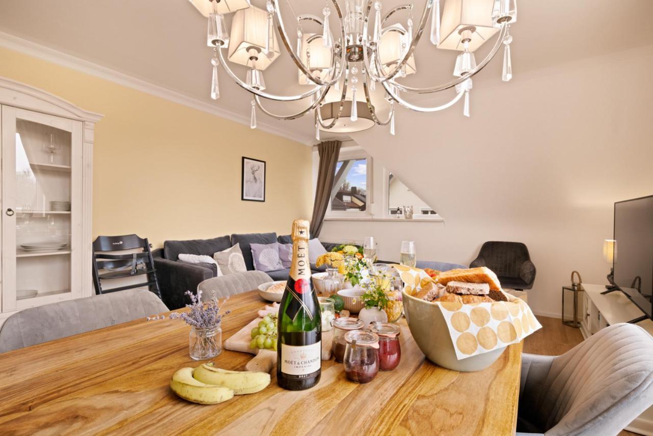 Ferien-Apartment Eisvogel Im Naturschutzgebiet Mit Privatstrand FDH 외부 사진