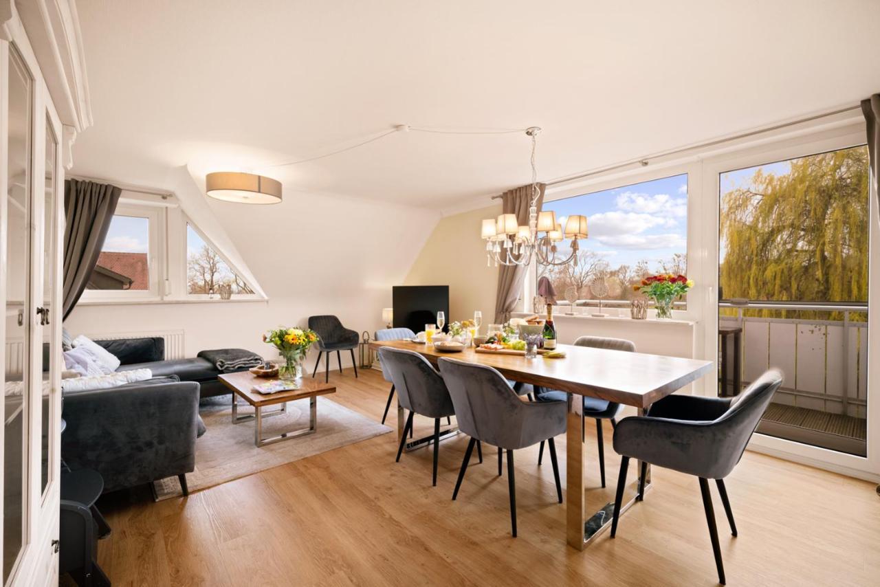 Ferien-Apartment Eisvogel Im Naturschutzgebiet Mit Privatstrand FDH 외부 사진