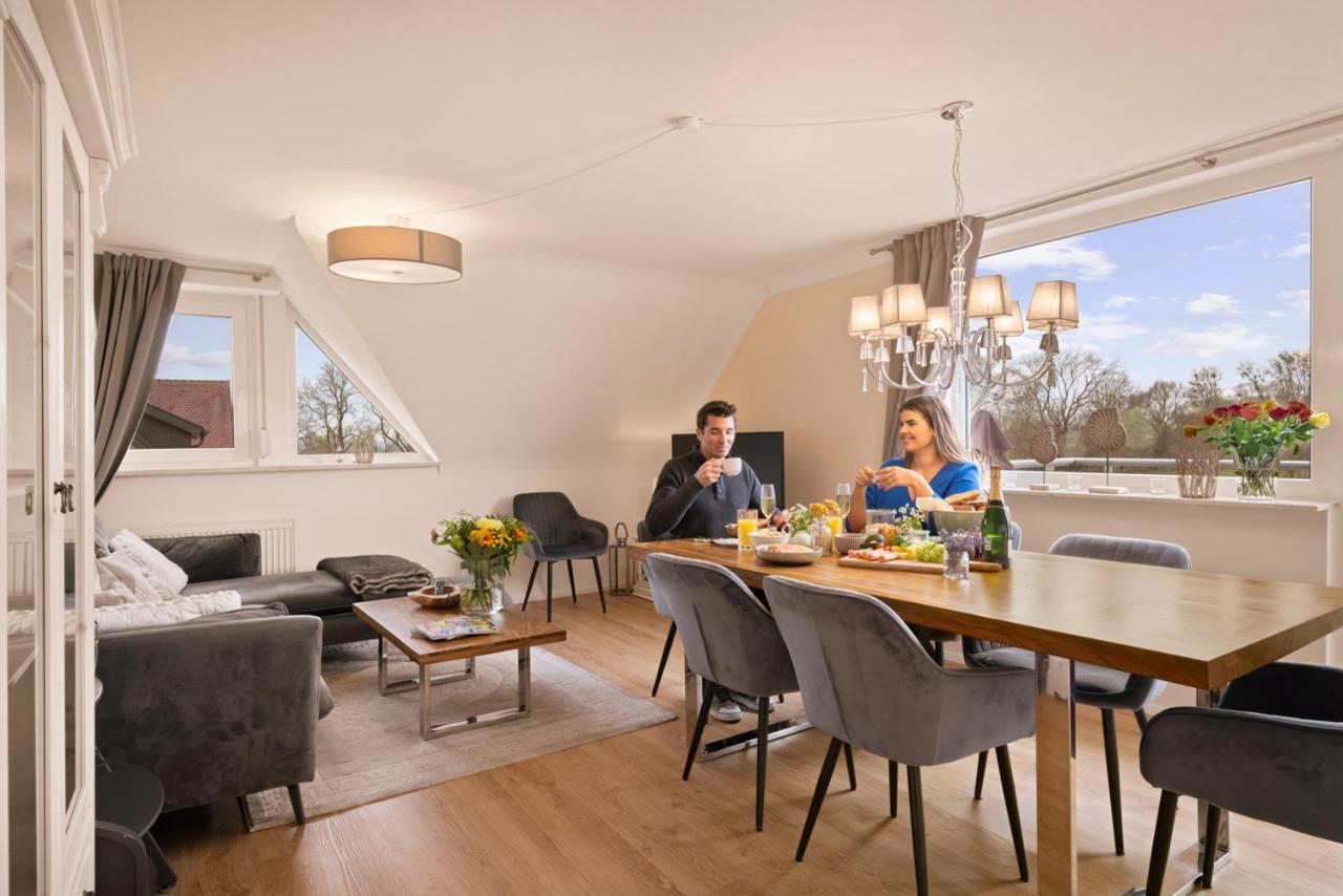 Ferien-Apartment Eisvogel Im Naturschutzgebiet Mit Privatstrand FDH 외부 사진