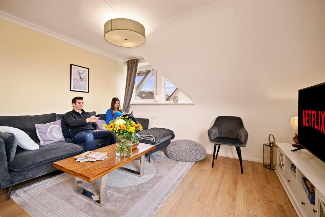 Ferien-Apartment Eisvogel Im Naturschutzgebiet Mit Privatstrand FDH 외부 사진