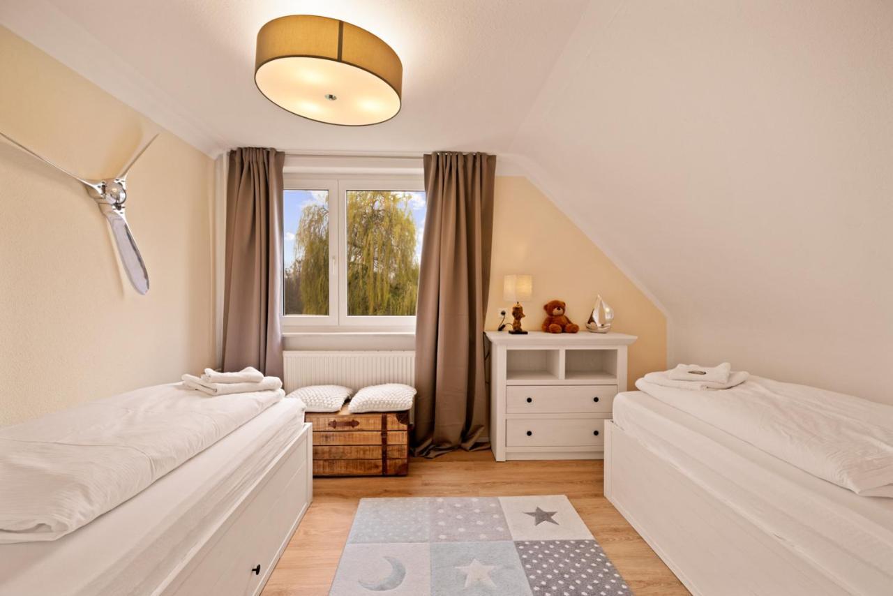 Ferien-Apartment Eisvogel Im Naturschutzgebiet Mit Privatstrand FDH 외부 사진