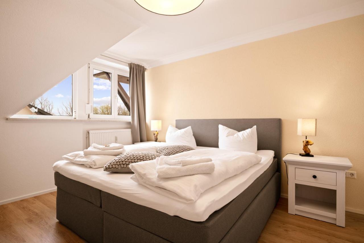 Ferien-Apartment Eisvogel Im Naturschutzgebiet Mit Privatstrand FDH 외부 사진