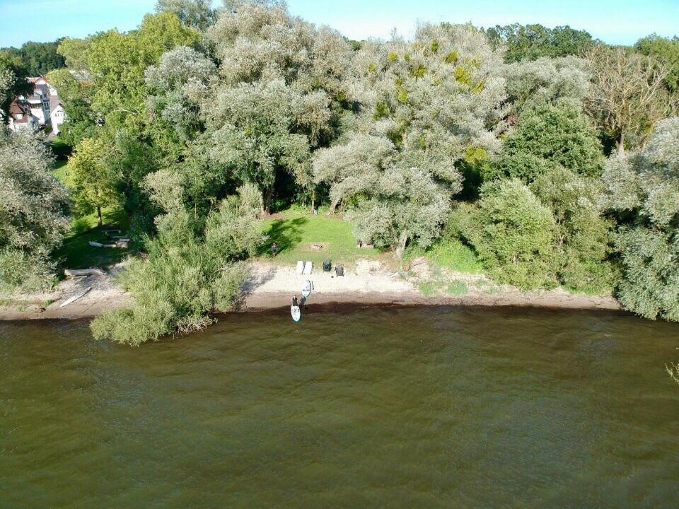 Ferien-Apartment Eisvogel Im Naturschutzgebiet Mit Privatstrand FDH 외부 사진