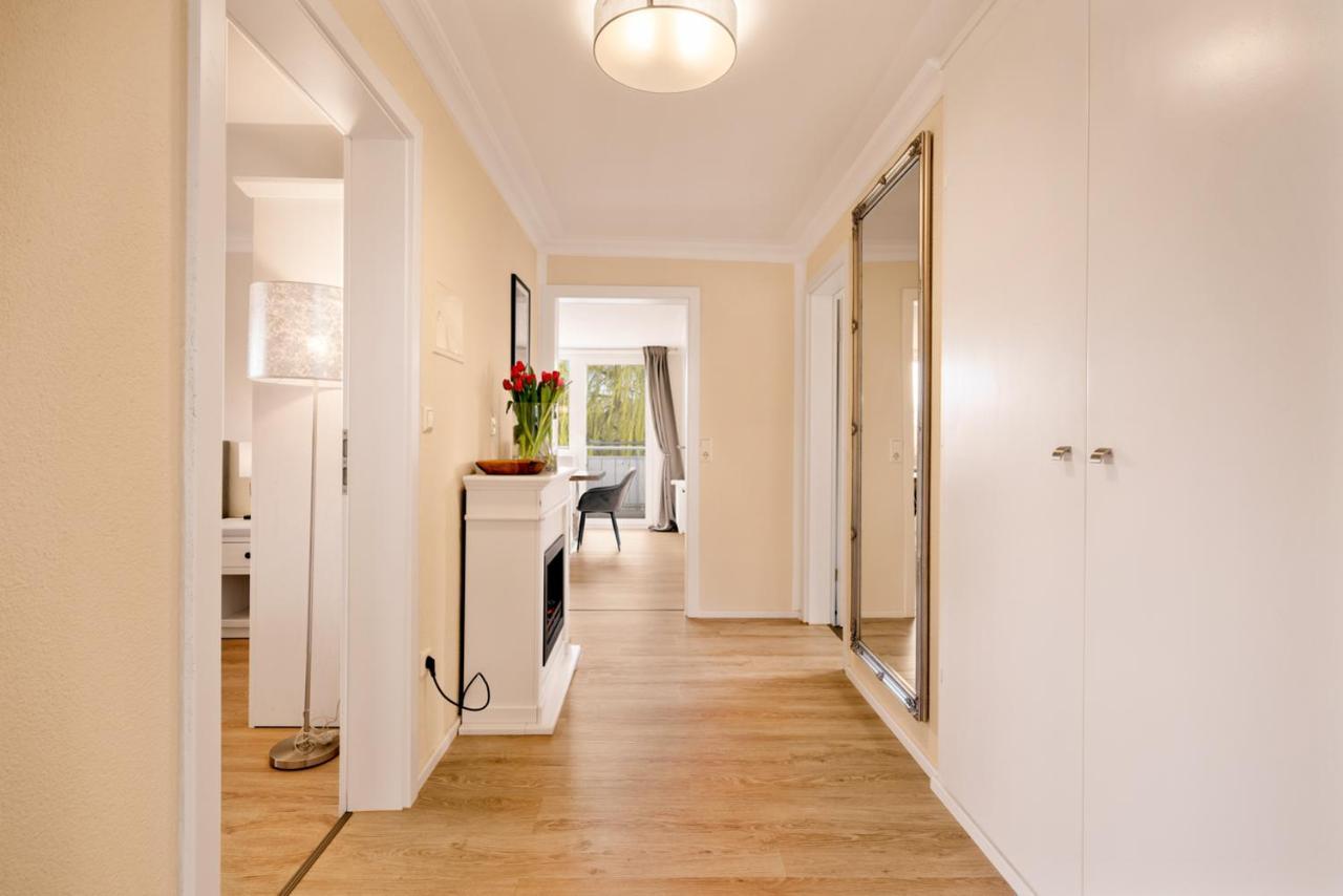 Ferien-Apartment Eisvogel Im Naturschutzgebiet Mit Privatstrand FDH 외부 사진