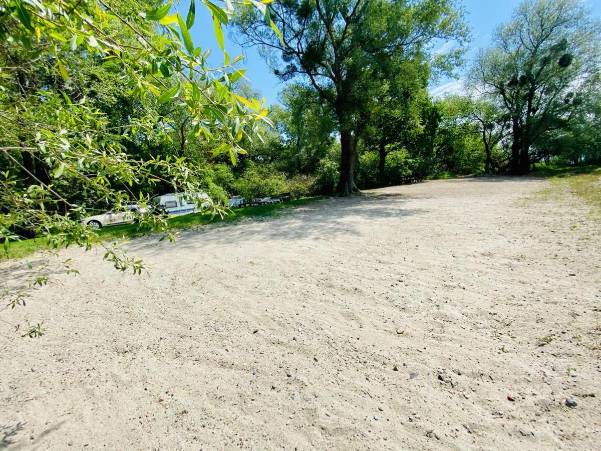 Ferien-Apartment Eisvogel Im Naturschutzgebiet Mit Privatstrand FDH 외부 사진